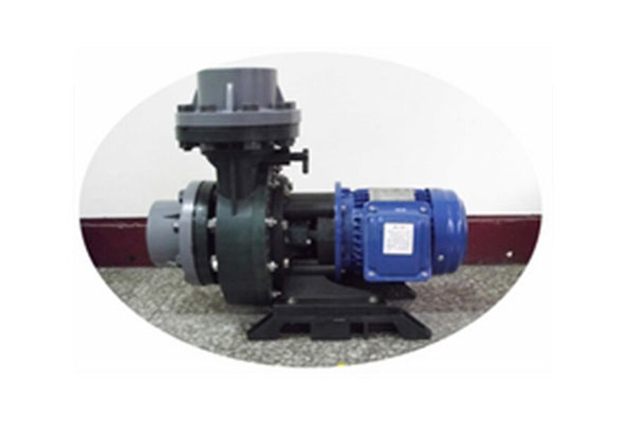 耐酸鹼塑膠泵浦